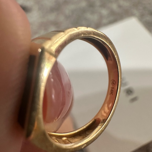 Mini enamel signet ring - Picture 4 of 9